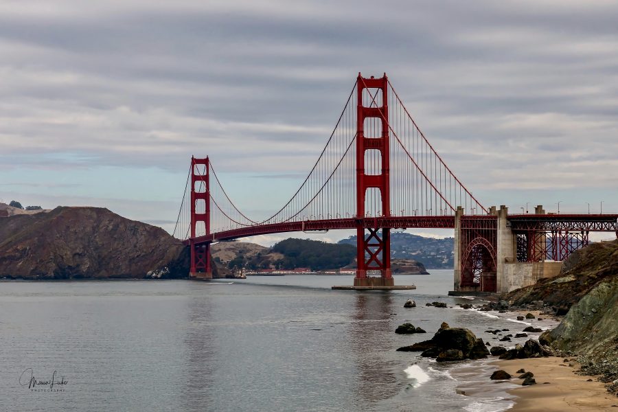 San Francisco's Golden Gate Bridge